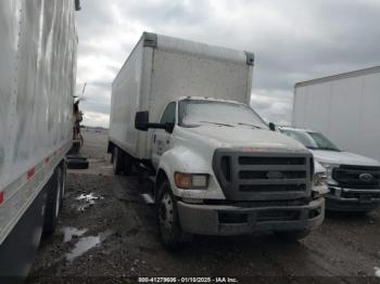  Salvage Ford F-750