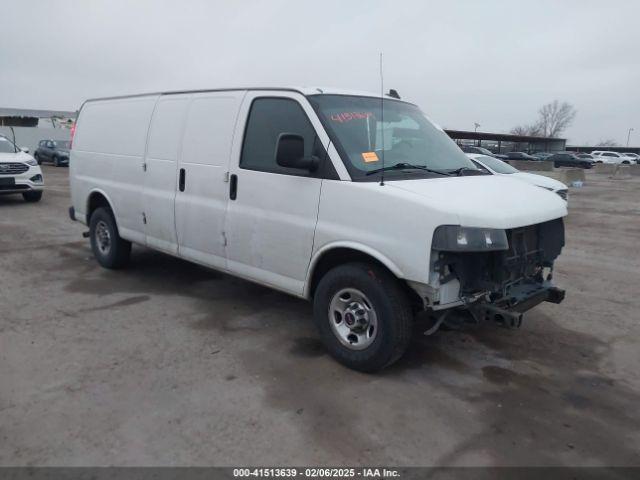  Salvage GMC Savana