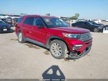  Salvage Ford Explorer