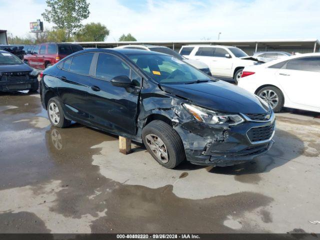  Salvage Chevrolet Cruze