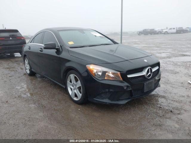  Salvage Mercedes-Benz Cla-class