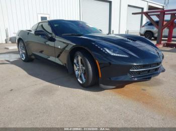  Salvage Chevrolet Corvette