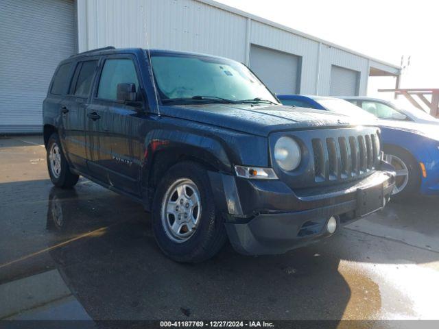  Salvage Jeep Patriot