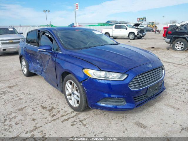  Salvage Ford Fusion