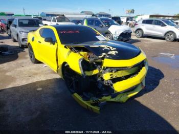  Salvage Chevrolet Camaro