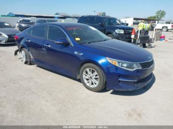  Salvage Kia Optima