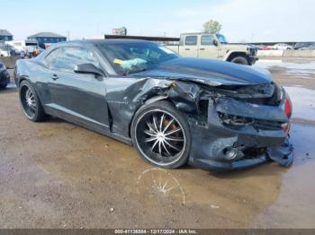  Salvage Chevrolet Camaro