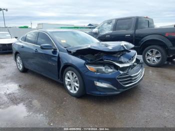  Salvage Chevrolet Malibu