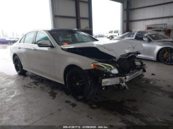  Salvage Mercedes-Benz E-Class