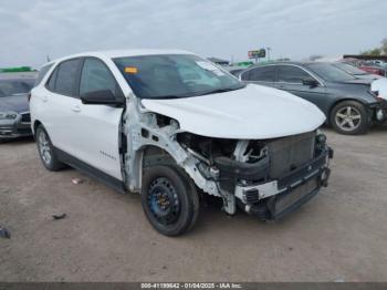  Salvage Chevrolet Equinox