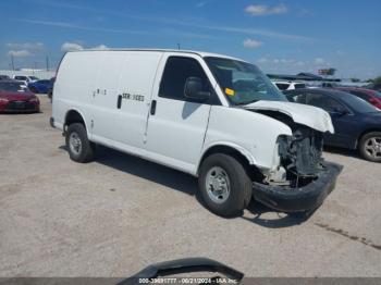  Salvage Chevrolet Express