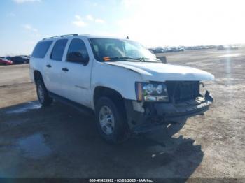  Salvage Chevrolet Suburban 2500