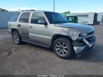  Salvage Chevrolet Tahoe