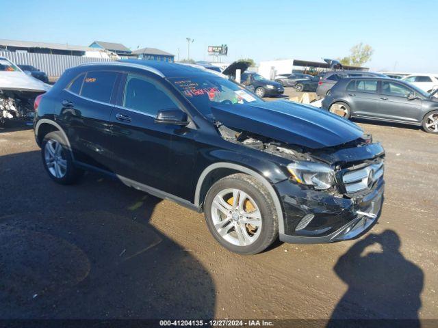  Salvage Mercedes-Benz GLA