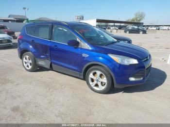  Salvage Ford Escape