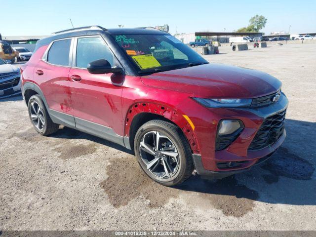  Salvage Chevrolet Trailblazer