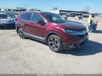  Salvage Honda CR-V