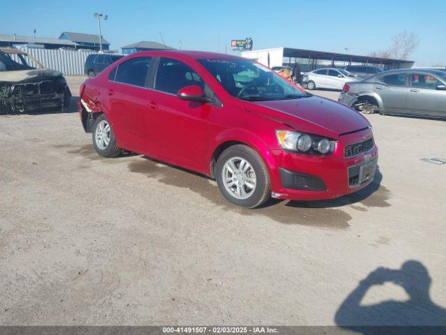  Salvage Chevrolet Sonic