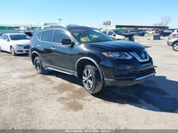  Salvage Nissan Rogue