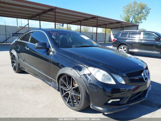  Salvage Mercedes-Benz E-Class