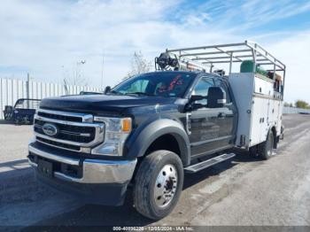  Salvage Ford F-550