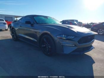  Salvage Ford Mustang