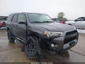  Salvage Toyota 4Runner