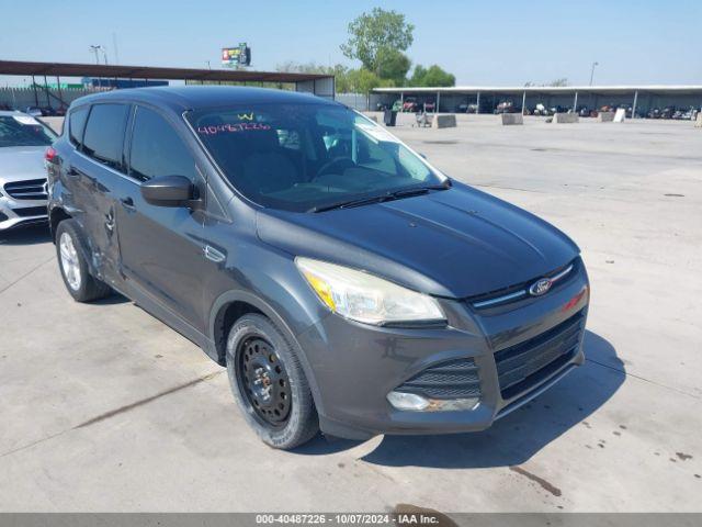  Salvage Ford Escape