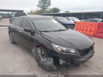  Salvage Honda Accord