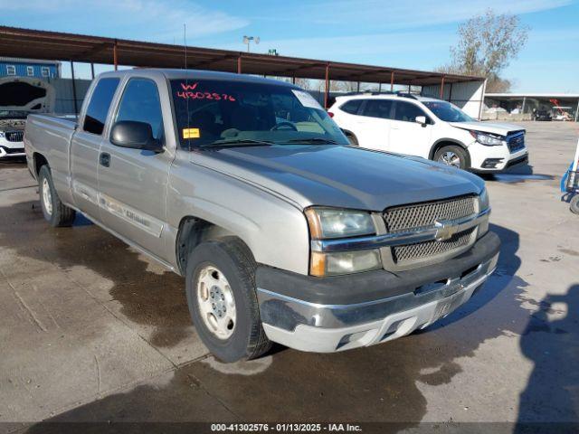  Salvage Chevrolet Silverado 1500