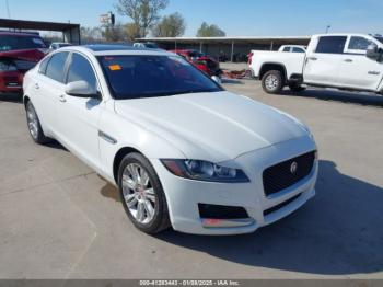  Salvage Jaguar XF