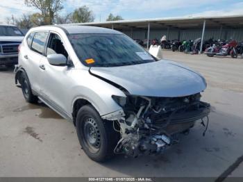  Salvage Nissan Rogue