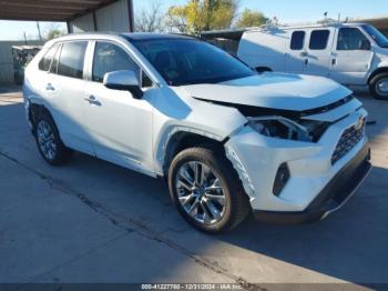  Salvage Toyota RAV4