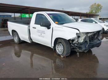  Salvage Chevrolet Silverado 1500