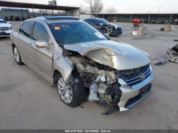  Salvage Honda Accord