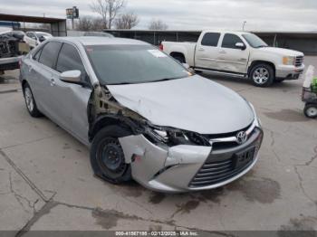  Salvage Toyota Camry