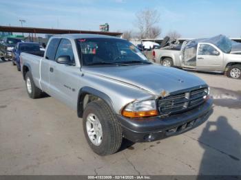  Salvage Dodge Dakota