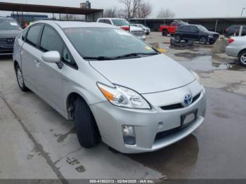  Salvage Toyota Prius