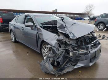  Salvage Lexus Gs