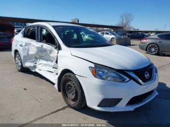  Salvage Nissan Sentra