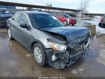  Salvage Honda Accord