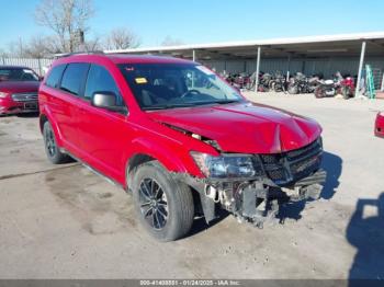  Salvage Dodge Journey