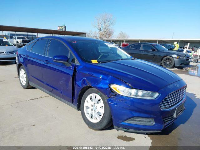  Salvage Ford Fusion