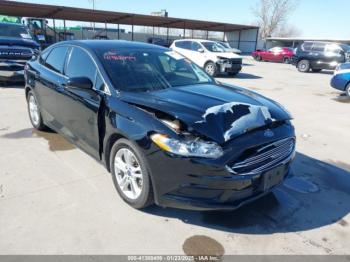  Salvage Ford Fusion