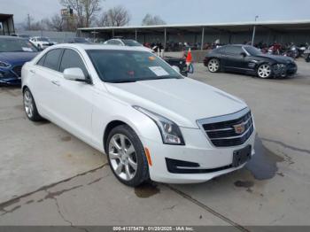  Salvage Cadillac ATS