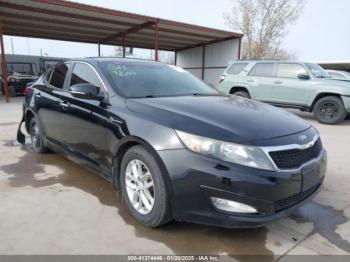  Salvage Kia Optima