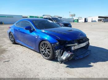  Salvage Lexus Rc