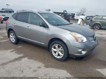  Salvage Nissan Rogue