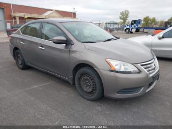  Salvage Nissan Sentra