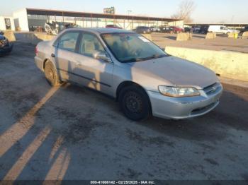  Salvage Honda Accord